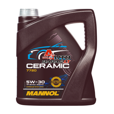 Variklio alyva MANNOL Ceramic 5W-30 5l