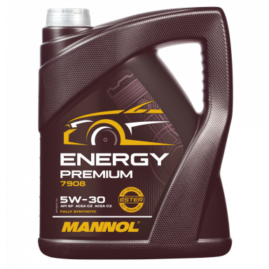 Variklio alyva MANNOL Energy PREMIUM 5W-30 5l Variklio alyva MANNOL Energy PREMIUM 5W-30 5l