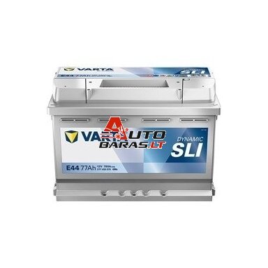 Akumuliatorius VARTA SLI577400078 12V 77Ah 780A D+ Akumuliatorius VARTA SLI577400078 12V 77Ah 780A D+
