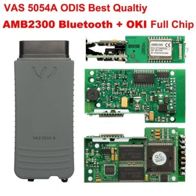 VAS 5054A AMB2300 Bluetooth OKI chip - profesionalus programatorius VAS 5054A AMB2300 Bluetooth OKI chip - profesionalus programatorius