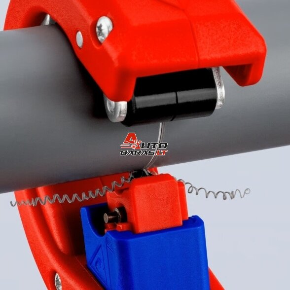 Vamzdžių pjoviklis storam plastikui 32-50mm KNIPEX DPT50 4