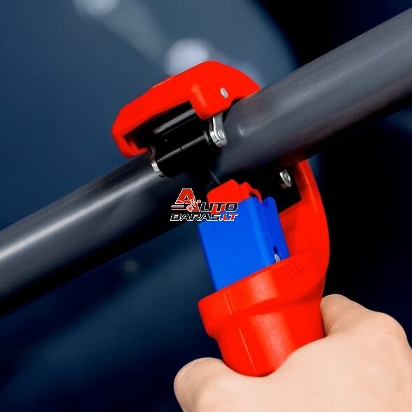 Vamzdžių pjoviklis storam plastikui 32-50mm KNIPEX DPT50 5