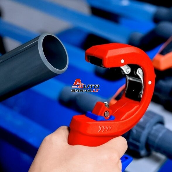 Vamzdžių pjoviklis storam plastikui 32-50mm KNIPEX DPT50 6