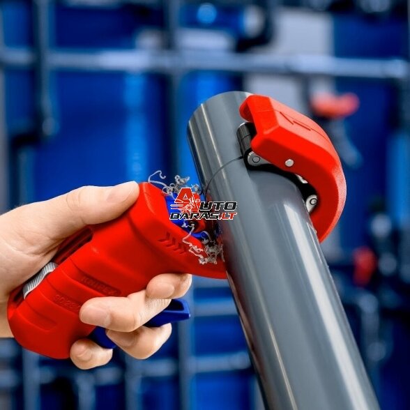 Vamzdžių pjoviklis storam plastikui 32-50mm KNIPEX DPT50 7