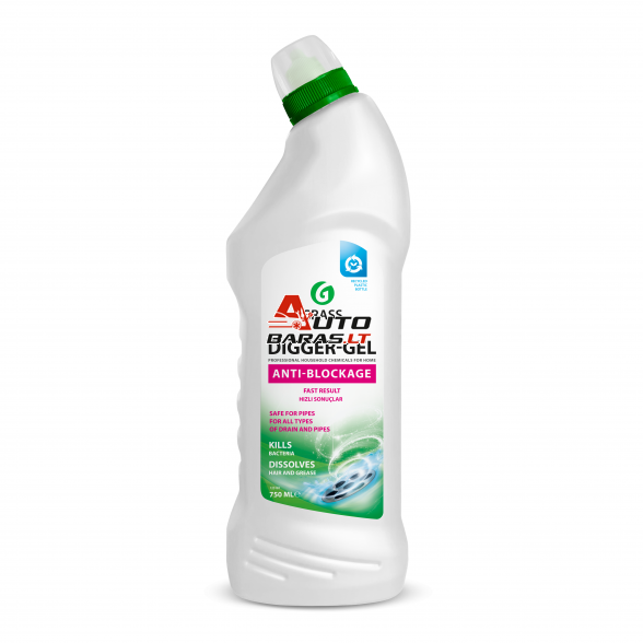 Vamzdžių valiklis GRASS "Digger-Gel"