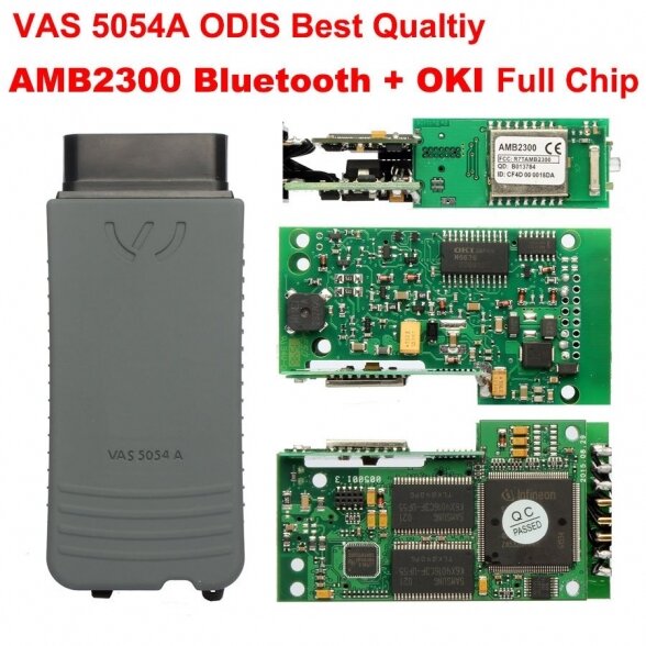 VAS 5054A AMB2300 Bluetooth OKI chip - profesionalus programatorius