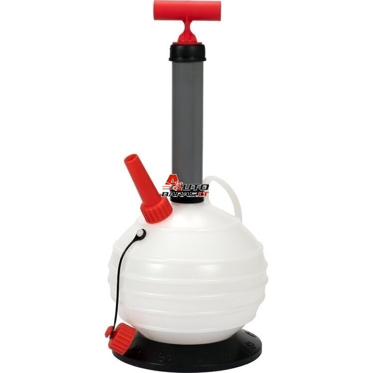 RANKINIS -VAKUMINIS TEPALO SURINKIMO BAKAS 6L - NUOMA RANKINIS -VAKUMINIS TEPALO SURINKIMO BAKAS 6L - NUOMA