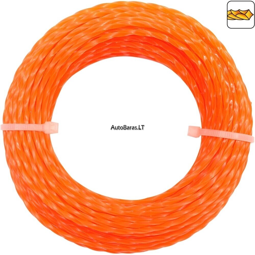 Valas trimeriui SILENT (pintas) 1.6mm x 15m