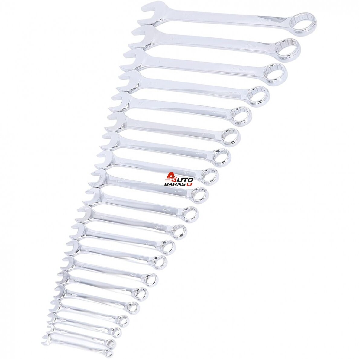Veržliarakčių kombinuotų rinkinys 19vnt. (6-32mm) 1