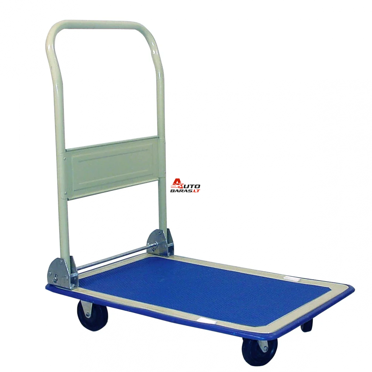 Platforminis transportavimo vežimėlis 150kg - NUOMA Platforminis transportavimo vežimėlis 150kg - NUOMA