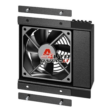 Ventiliatorius 19" pakabinamai spintai APC ER7FANTRAY (230VAC, 153.6 m³/h, 168x172x53 mm)