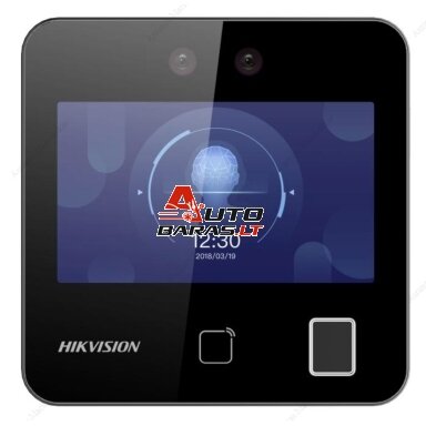Veidų atpažinimo terminalas Hikvision DS-K1T343MFX Veidų atpažinimo terminalas Hikvision DS-K1T343MFX