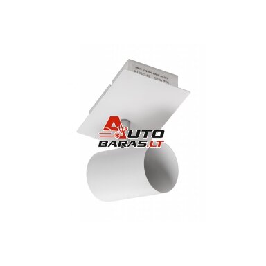 VENETO šviestuvas prie sienos (baltas, 20W, GU10, IP20) GTV OS-VEN20WO1-00 VENETO šviestuvas prie sienos (baltas, 20W, GU10, IP20) GTV OS-VEN20WO1-00