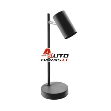 VENETO šviestuvas stalinis (juodas, 20W, GU10, IP20) GTV LB-VEN20W-10 VENETO šviestuvas stalinis (juodas, 20W, GU10, IP20) GTV LB-VEN20W-10