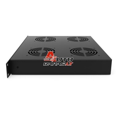 Ventiliatorių blokas 19" spintai 1U LK-CL-062 (juodas, 2 ventiliatoriai, su termostatu, LCD, 483x167x44 mm) Ventiliatorių blokas 19" spintai 1U LK-CL-062 (juodas, 2 ventiliatoriai, su termostatu, LCD, 483x167x44 mm)