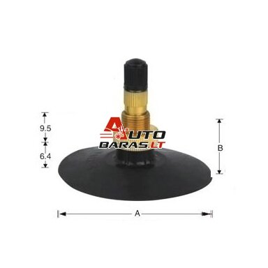 Ventilis klijuojamas