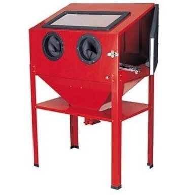 Vertikali smėliapūtė / smėliasrovė 220L Vertikali smėliapūtė / smėliasrovė 220L