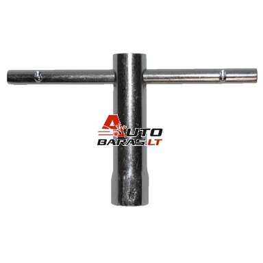 Veržliaraktis 17 mm Makita 782210-8