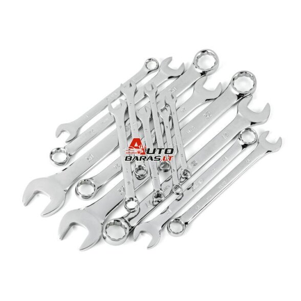 SATA Veržliarakčių kombinuotų rinkinys 14vnt. (10-32mm) 1