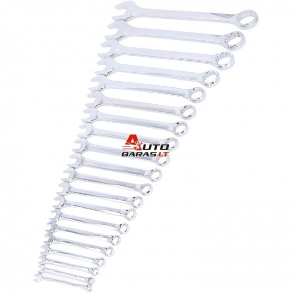 Veržliarakčių kombinuotų rinkinys 19vnt. (6-32mm) 1
