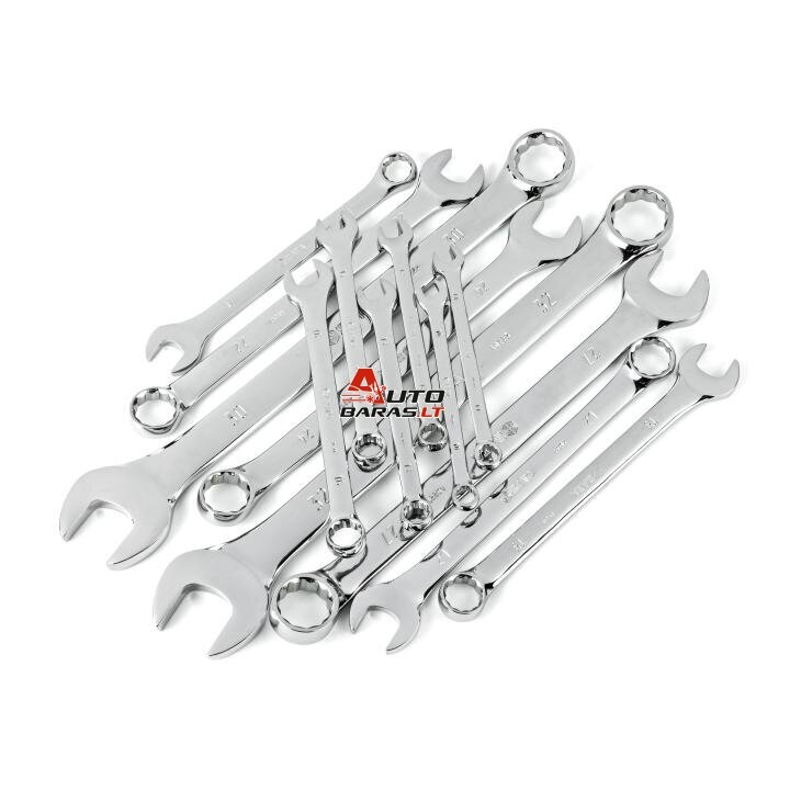 SATA Veržliarakčių kombinuotų rinkinys 14vnt. (10-32mm) 1