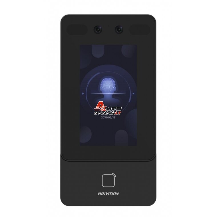 Veido atpažinimo terminalas Hikvision DS-K1T342MWX