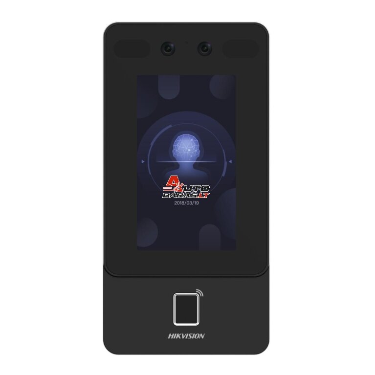 Veidų atpažinimo terminalas Hikvision DS-K1T344MBFWX-E1