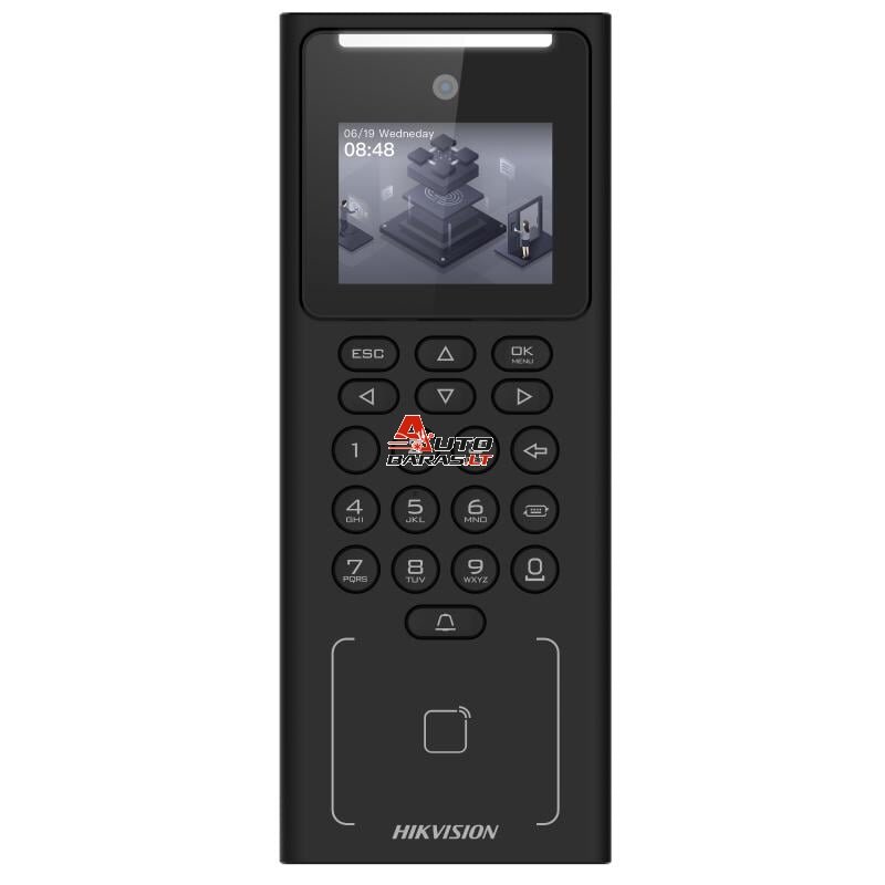 Veido atpažinimo terminalas Hikvision DS-K1T321MFWX