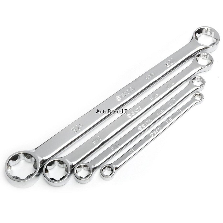 SATA Veržliarakčių E-TORX rinkinys 4vnt. 1