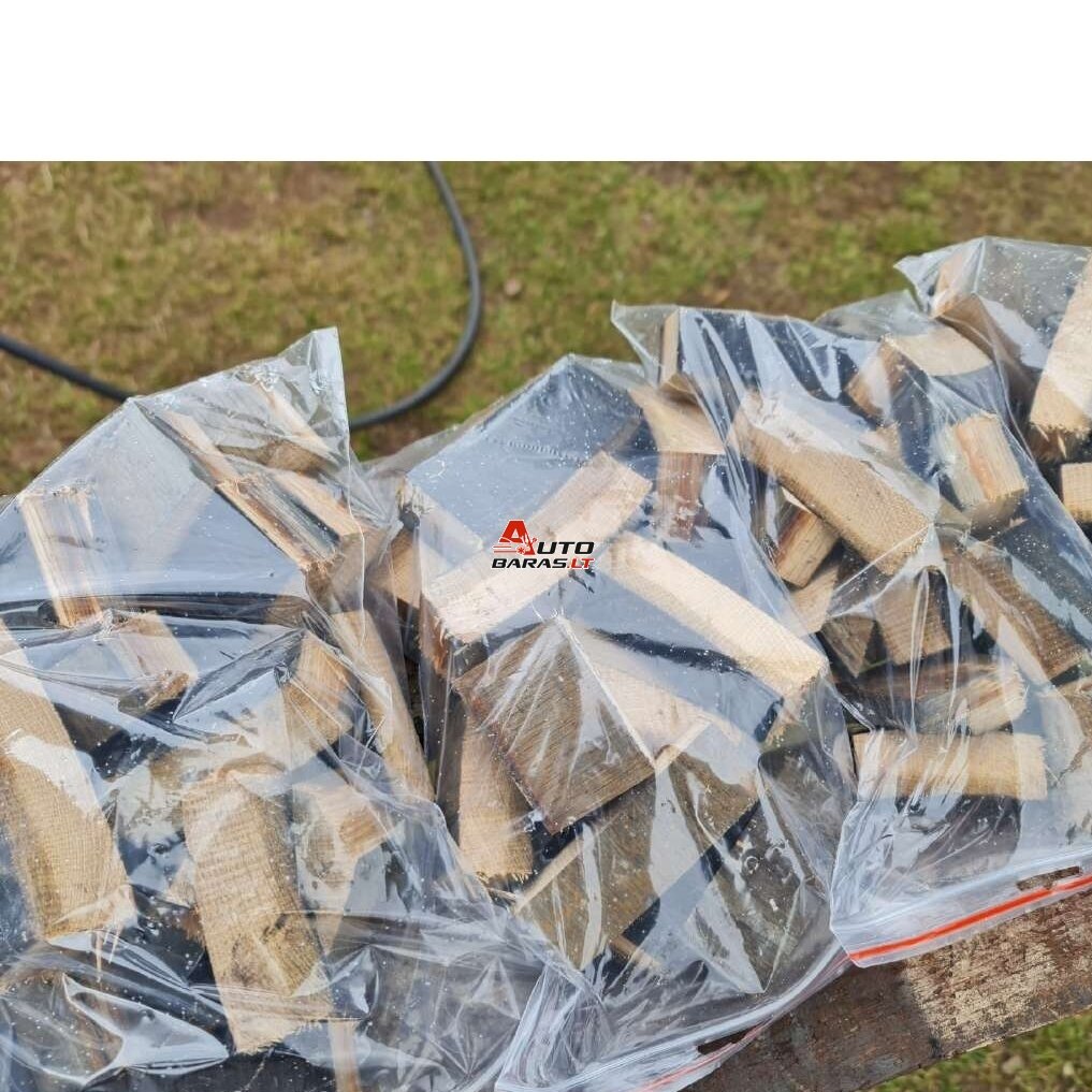 Viskio statinės ąžuolinės/ąžuolo kaladėlės / dangtis mėsos rūkymui - 15vnt CHUNKS 1