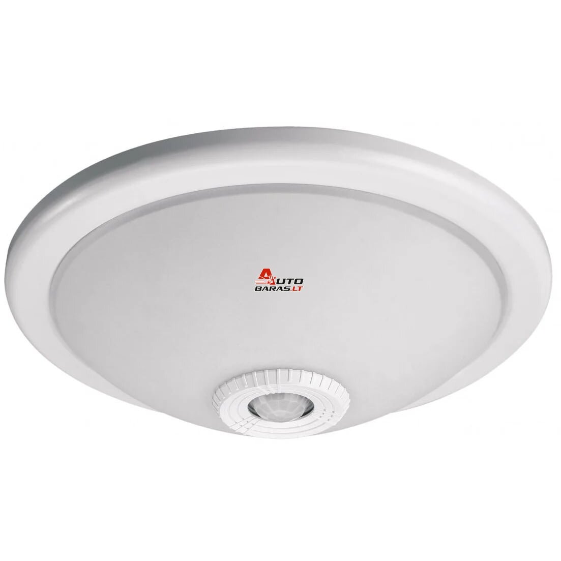 VIZELA šviestuvas su judesio davikliu (baltas, E27 2x40W, 4000K, IP20, 360°) GTV OS-PLCRKZ-00
