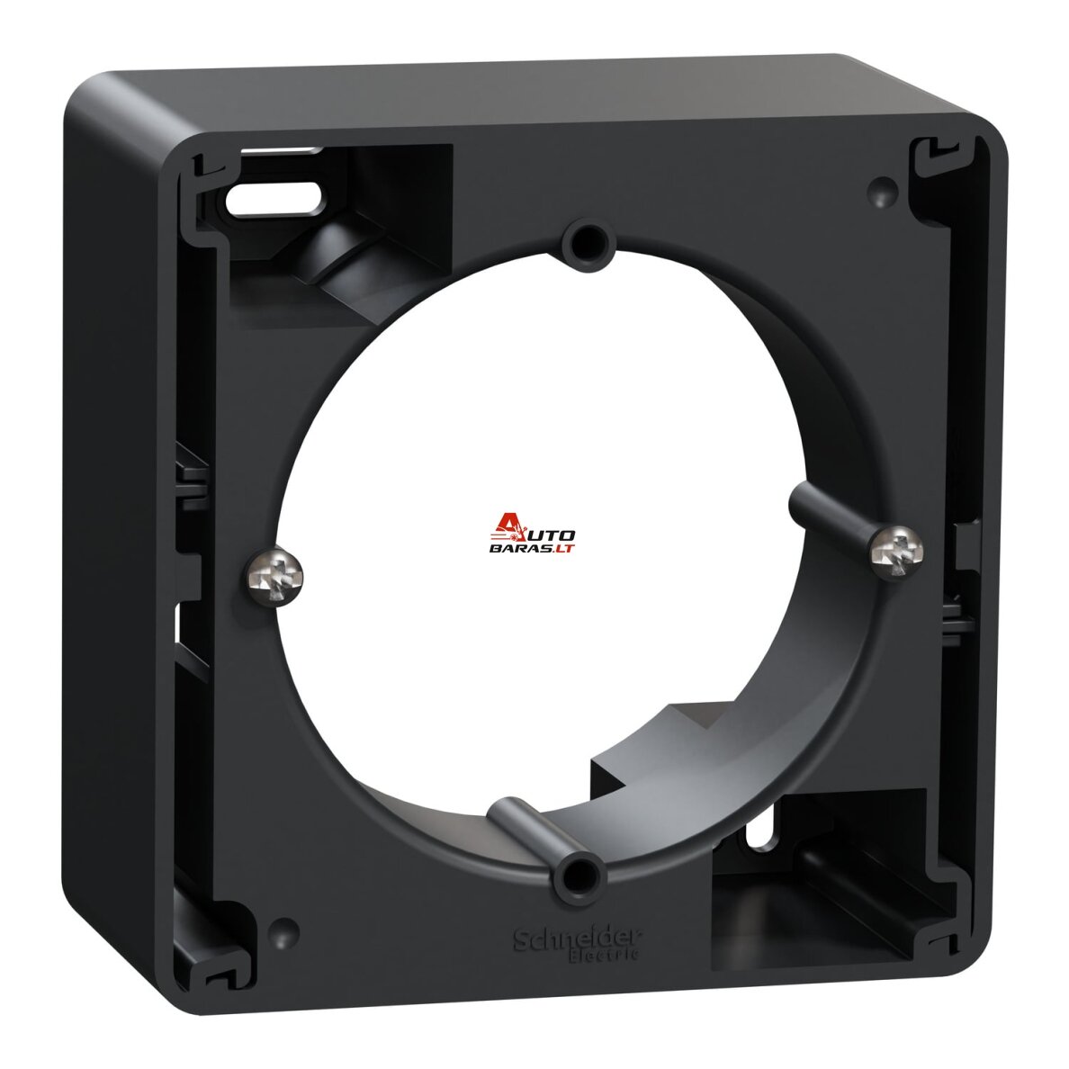 Virštinkinė dėžutė 1 vietos Schneider Electric Sedna Design SDD114901 (antracitas)