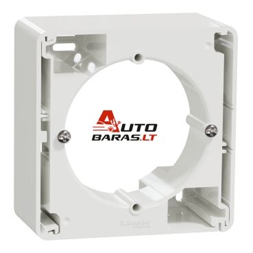Virštinkinė dėžutė 1 vietos Schneider Electric Sedna Design SDD111901 (balta)