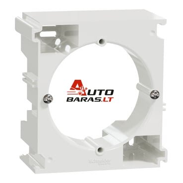 Virštinkinė sujungiama dėžutė 1 vietos Schneider Electric Sedna Design SDD111902 (balta)