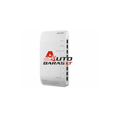 Video/audio skirstytuvas Hikvision DS-KAD606-P (8-port, 6-PoE) Video/audio skirstytuvas Hikvision DS-KAD606-P (8-port, 6-PoE)