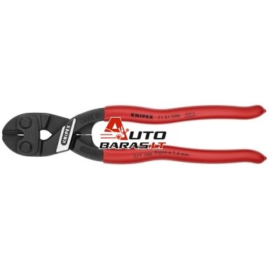 Vielos kirpimo žirklės 200mm KNIPEX CoBolt Vielos kirpimo žirklės 200mm KNIPEX CoBolt