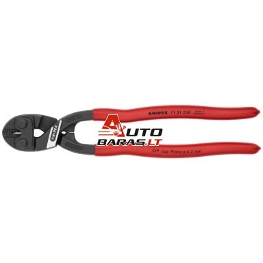 Vielos kirpimo žirklės 250mm KNIPEX CoBolt