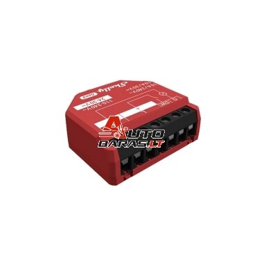 Vieno kanalo Wi-Fi relė Shelly Plus 1PM Gen3 (Wi-Fi, Bluetooth, 16A, 110–240V) Vieno kanalo Wi-Fi relė Shelly Plus 1PM Gen3 (Wi-Fi, Bluetooth, 16A, 110–240V)