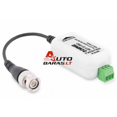 Viršsrovio apsauga HDT-1F-PRO (AHD, CVI, TVI) Viršsrovio apsauga HDT-1F-PRO (AHD, CVI, TVI)