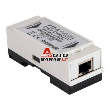 Viršsrovio apsauga LAN linijai ant DIN bėgelio PTF-1-EXT/PoE/DIN Viršsrovio apsauga LAN linijai ant DIN bėgelio PTF-1-EXT/PoE/DIN