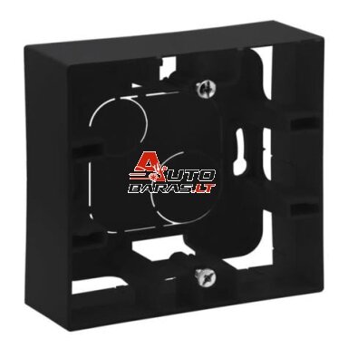 Virštinkinė dėžutė Niloe Step Legrand 863597 (juoda, 2 mod, 10 vnt.) Virštinkinė dėžutė Niloe Step Legrand 863597 (juoda, 2 mod, 10 vnt.)