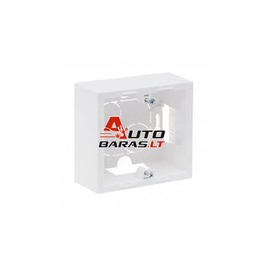 Virštinkinė dėžutė SUNO Legrand 721194 (balta, 1 mod.)