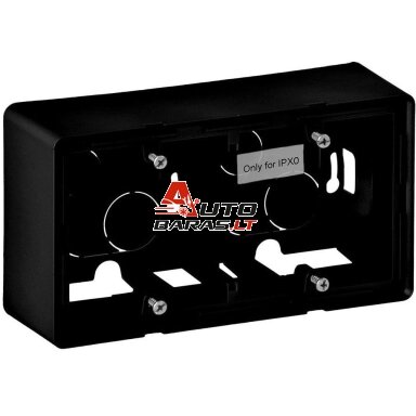 Virštinkinė dėžutė Valena Life Legrand 754067 (juoda, 2 mod.) Virštinkinė dėžutė Valena Life Legrand 754067 (juoda, 2 mod.)