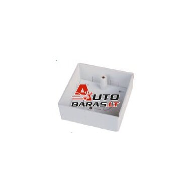 Virštinkinė paskirstymo dėžutė RJ45 keystone lizdams 86x86x32mm