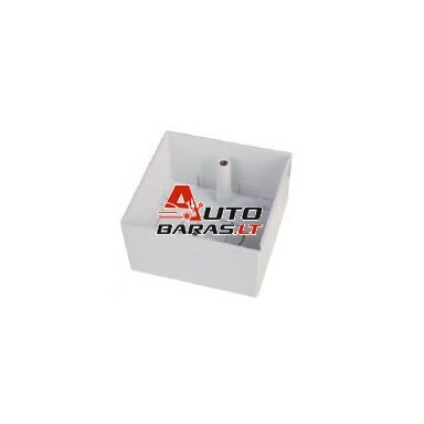 Virštinkinė paskirstymo dėžutė RJ45 keystone lizdams 86x86x45mm