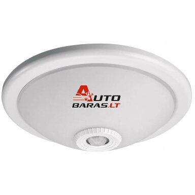 VIZELA šviestuvas su judesio davikliu (baltas, E27 2x40W, 4000K, IP20, 360°) GTV OS-PLCRKZ-00 VIZELA šviestuvas su judesio davikliu (baltas, E27 2x40W, 4000K, IP20, 360°) GTV OS-PLCRKZ-00