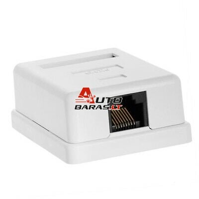 Virštinkinė rozetė RJ45 UTP 6e cat.
