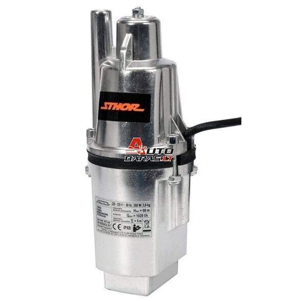 STHOR Vibracinis siurblys 280W 220V/50Hz 1