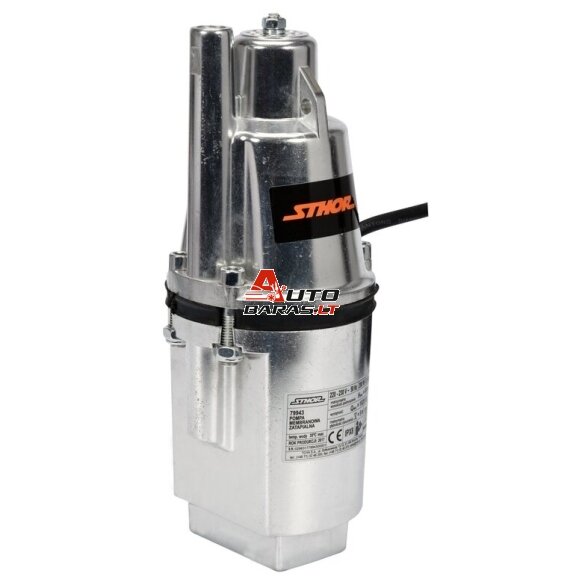 STHOR Vibracinis siurblys 280W 220V/50Hz
