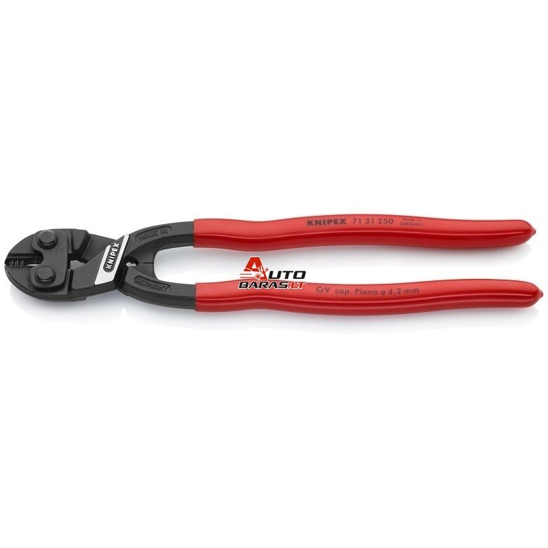 Vielos kirpimo žirklės 250mm KNIPEX CoBolt 1